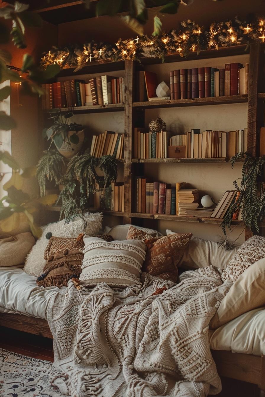 Cozy Boho Reading Nook Ideas