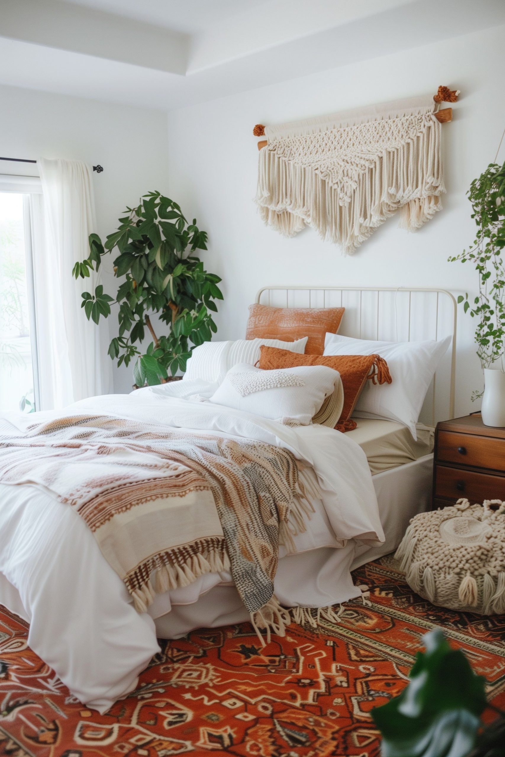 Carefree Boho Bedroom Decor Ideas