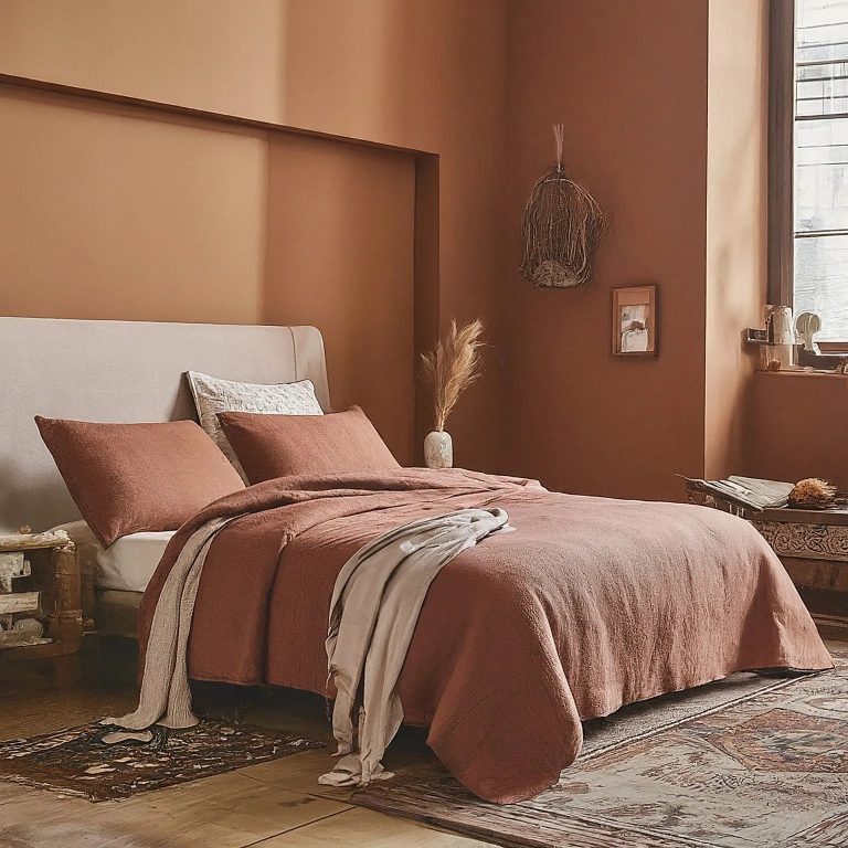 25 Stunning Terracotta Bedroom Ideas To Elevate Your Bedroom Design