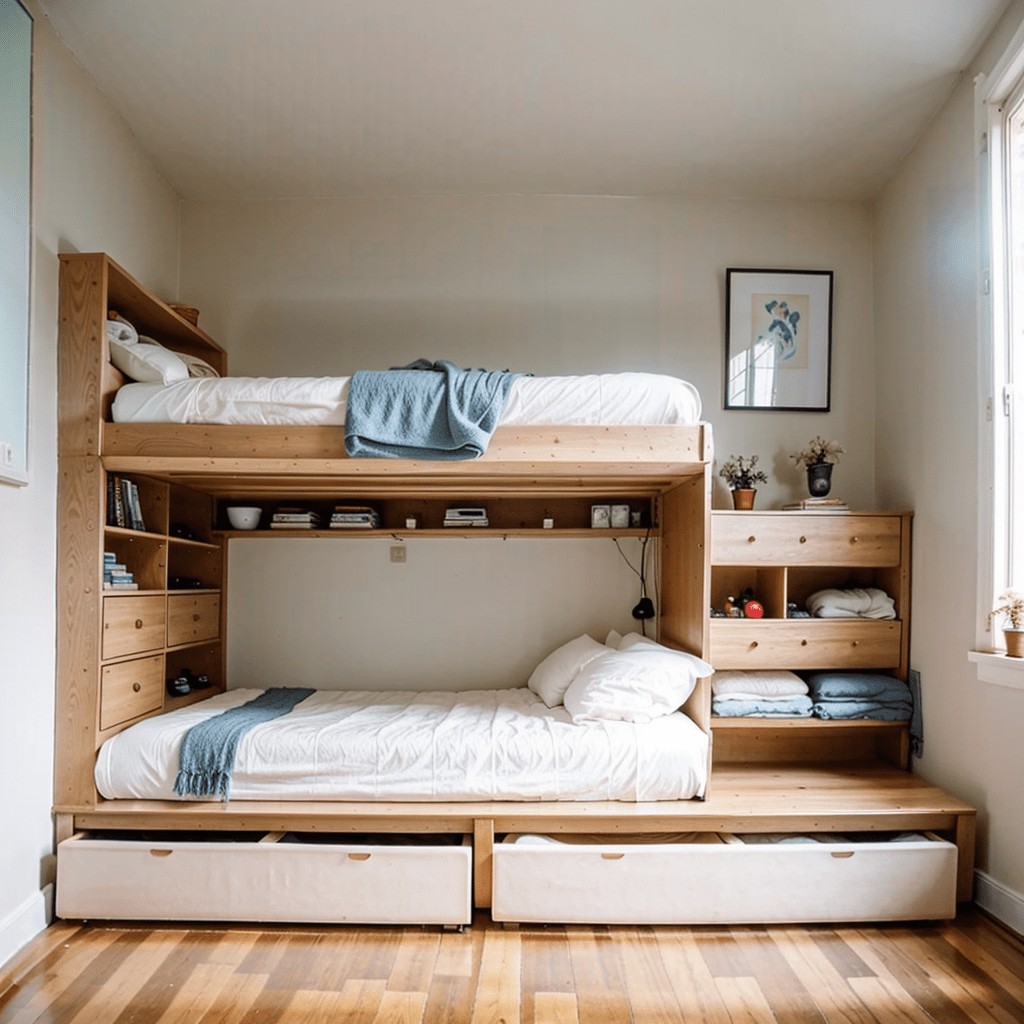 Use more Under-The-Bed Storage