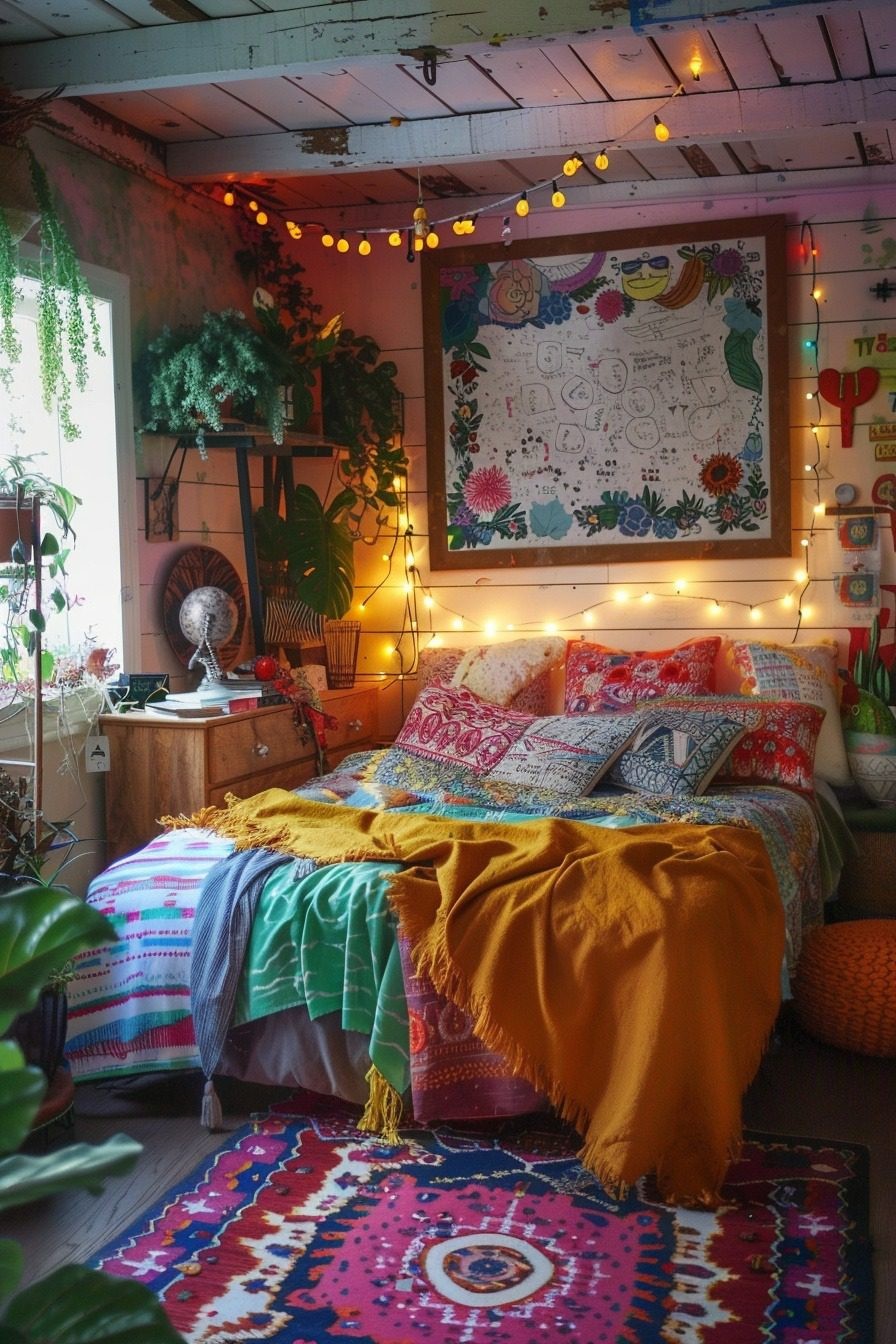 Creative Burst: Teen Boho Room Ideas