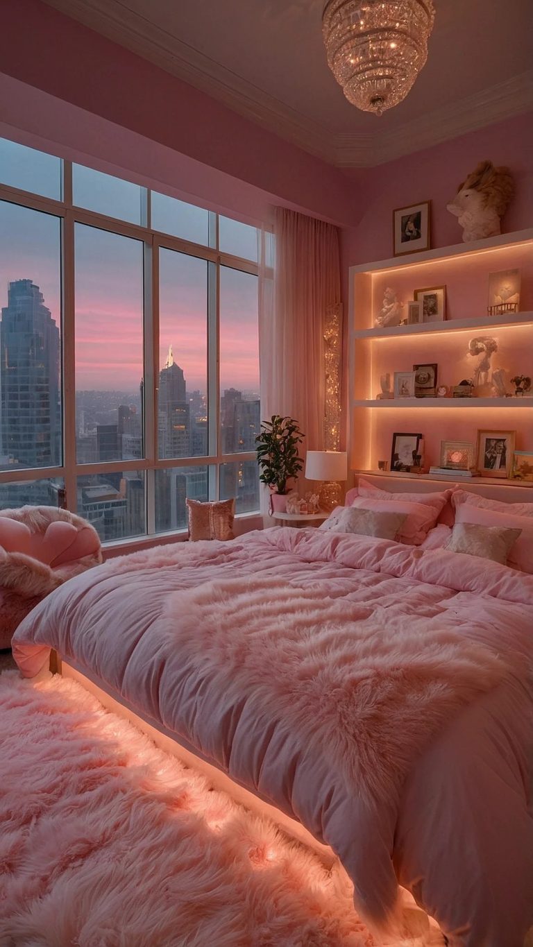 Pretty In Pink: 15 Refreshing Bedroom Ideas For Your Summer Upgrade