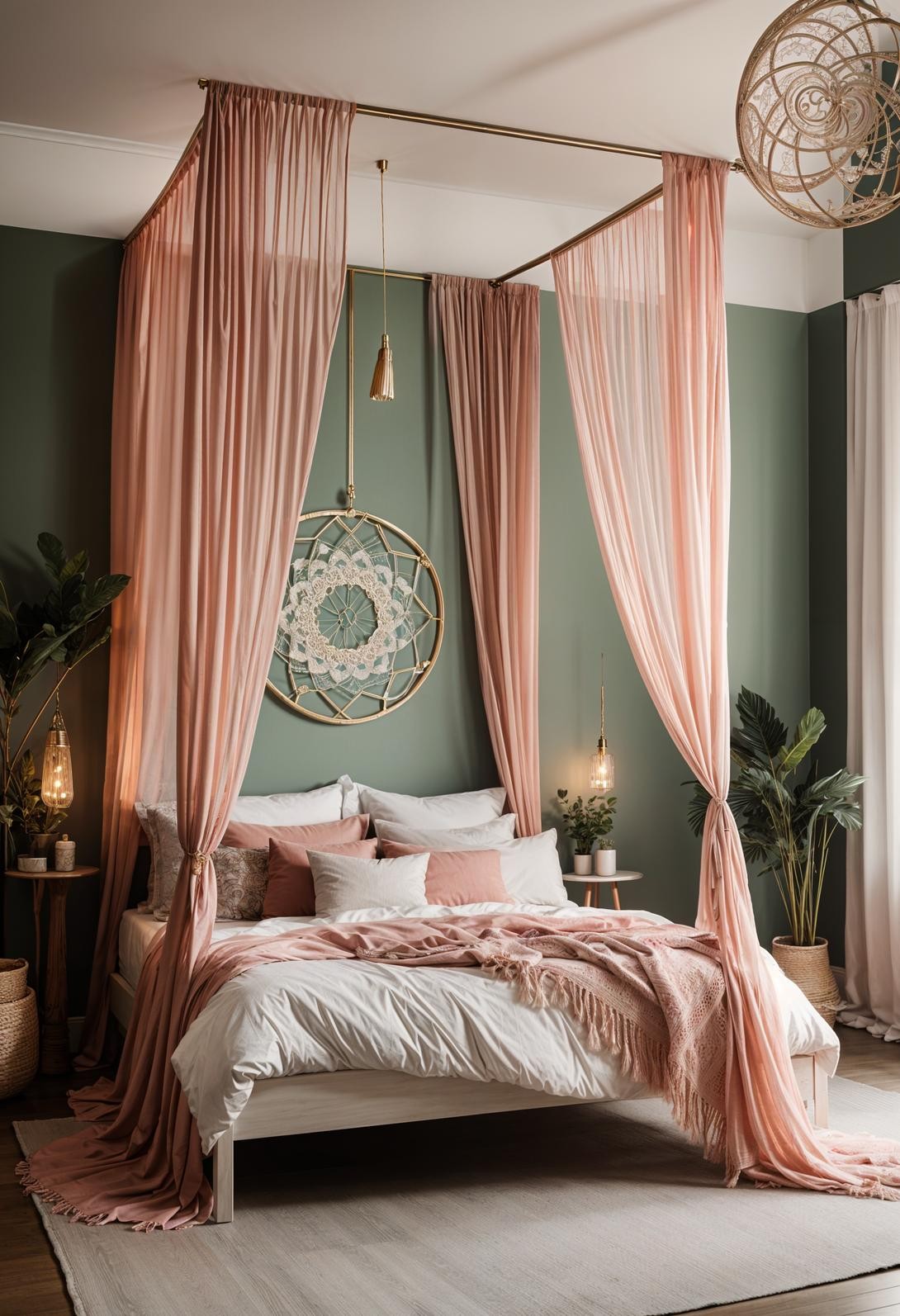 Boho Canopy Bed Inspiration