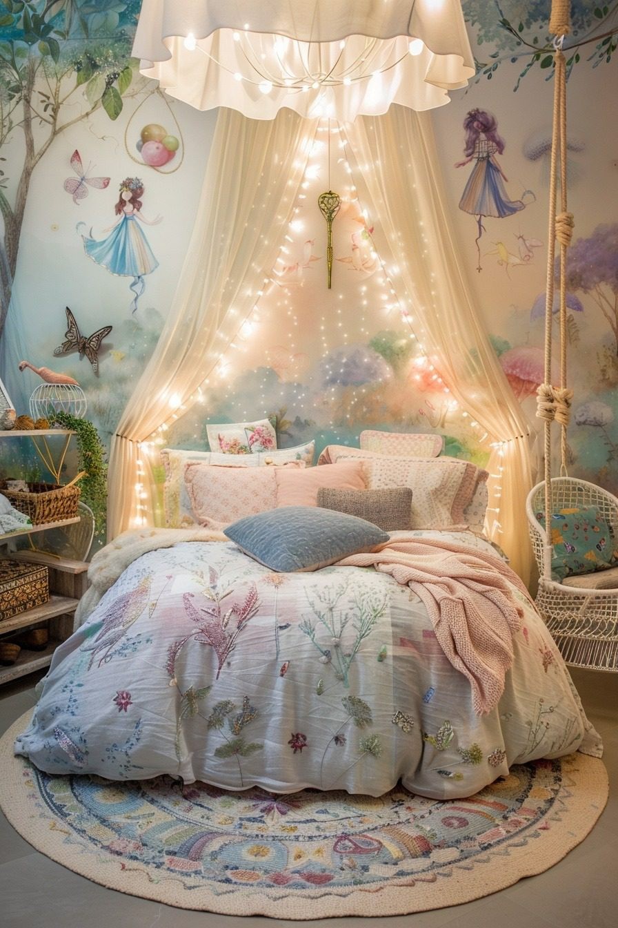 Magical Hideaway: Boho Bedroom Designs for Teens