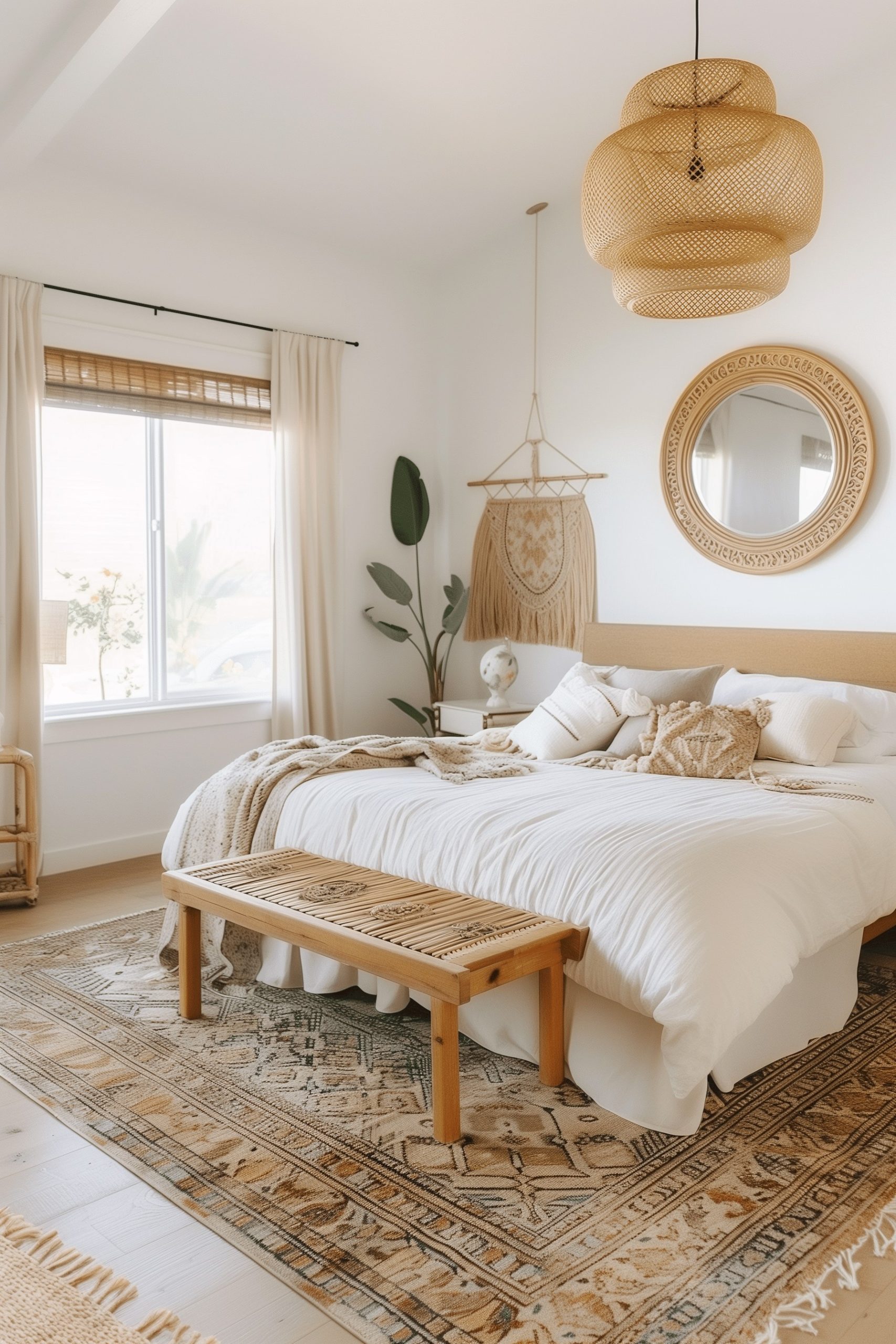 Carefree Boho Bedroom Decor Ideas