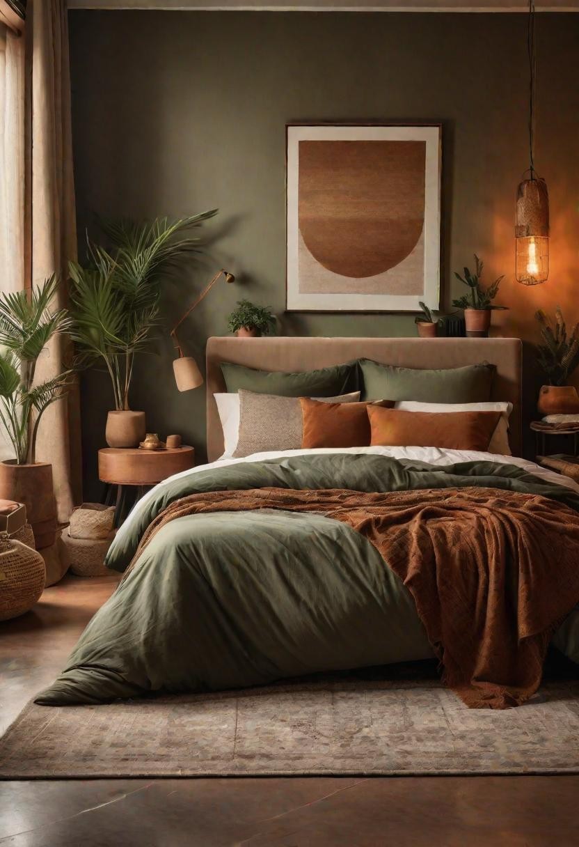 Earthy Bedroom Color Schemes