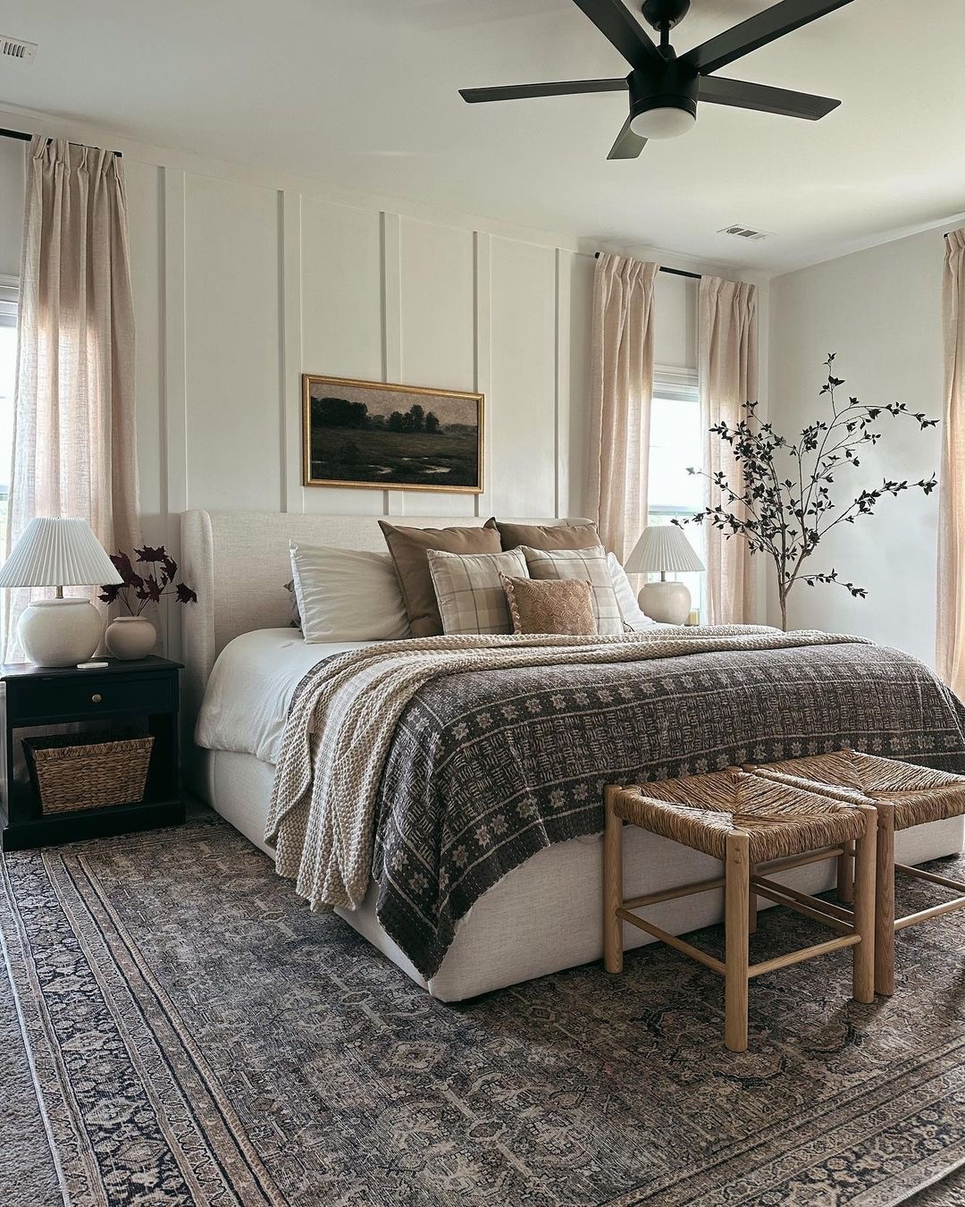 Coordinate Your Rug with Bedding