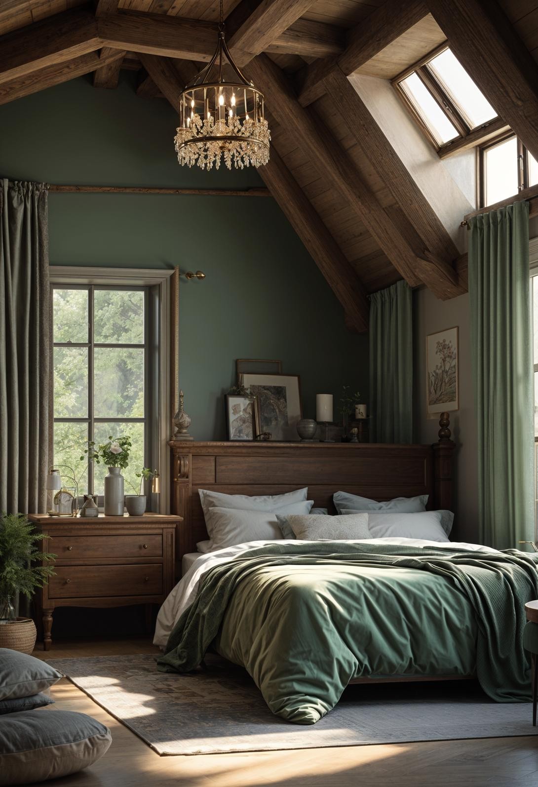 Sage & Grey Romantic Retreat