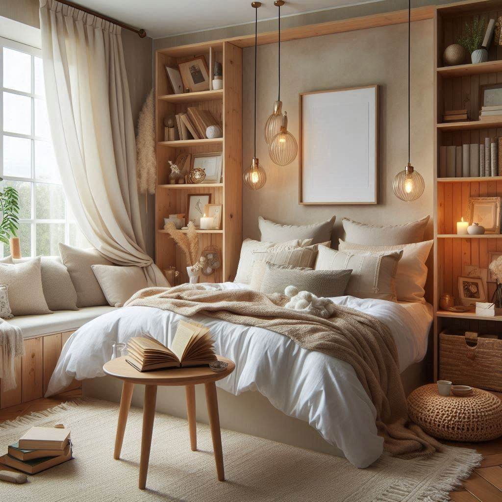 Create a Comfy Reading Nook: