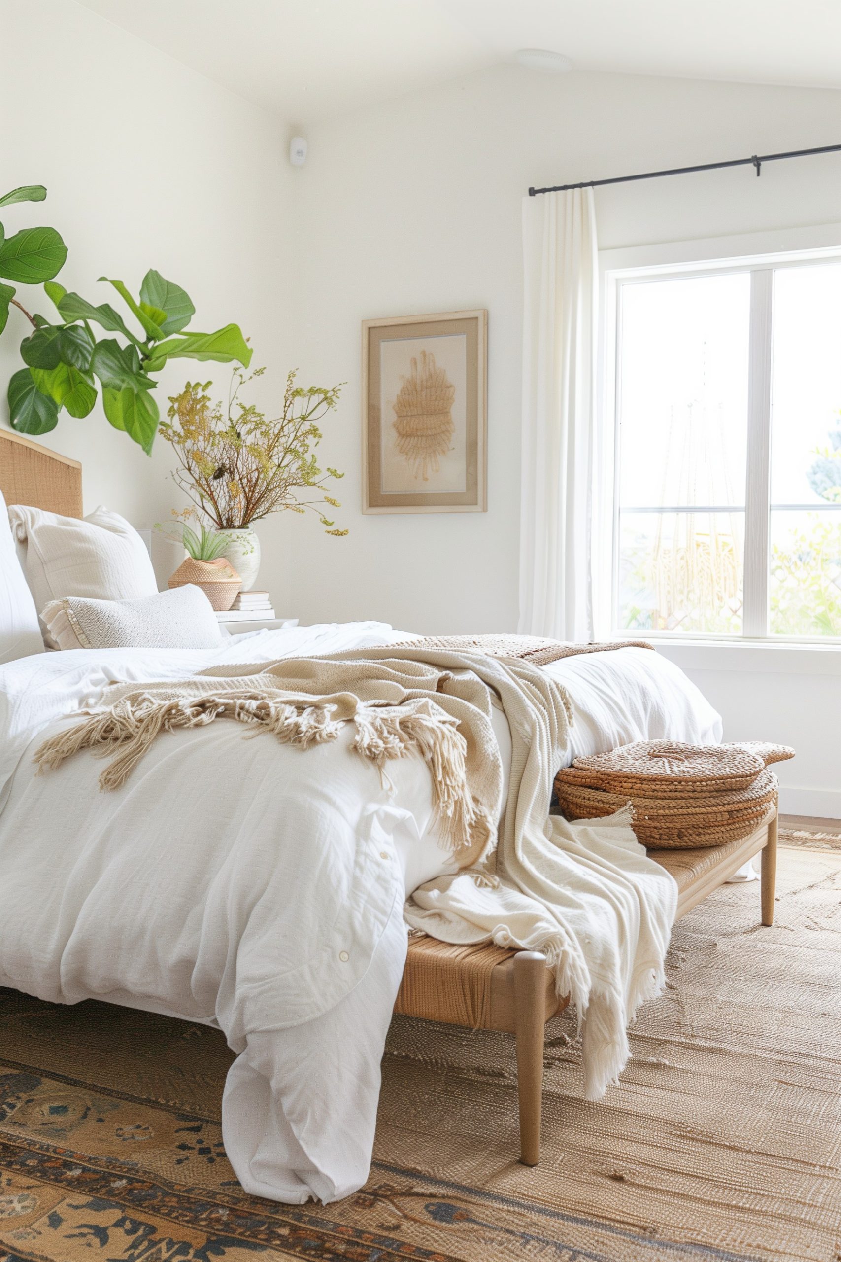 Carefree Boho Bedroom Decor Ideas