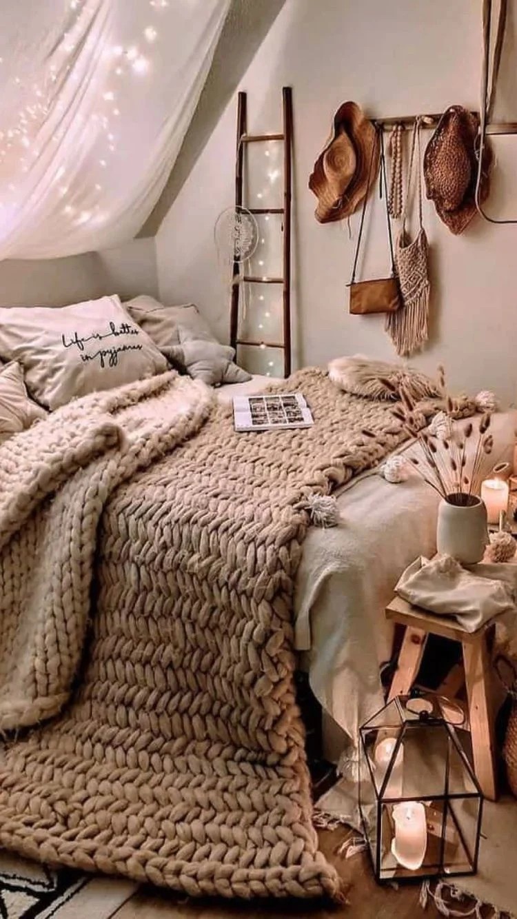 THREADED Barefoot Boho BEDROOM