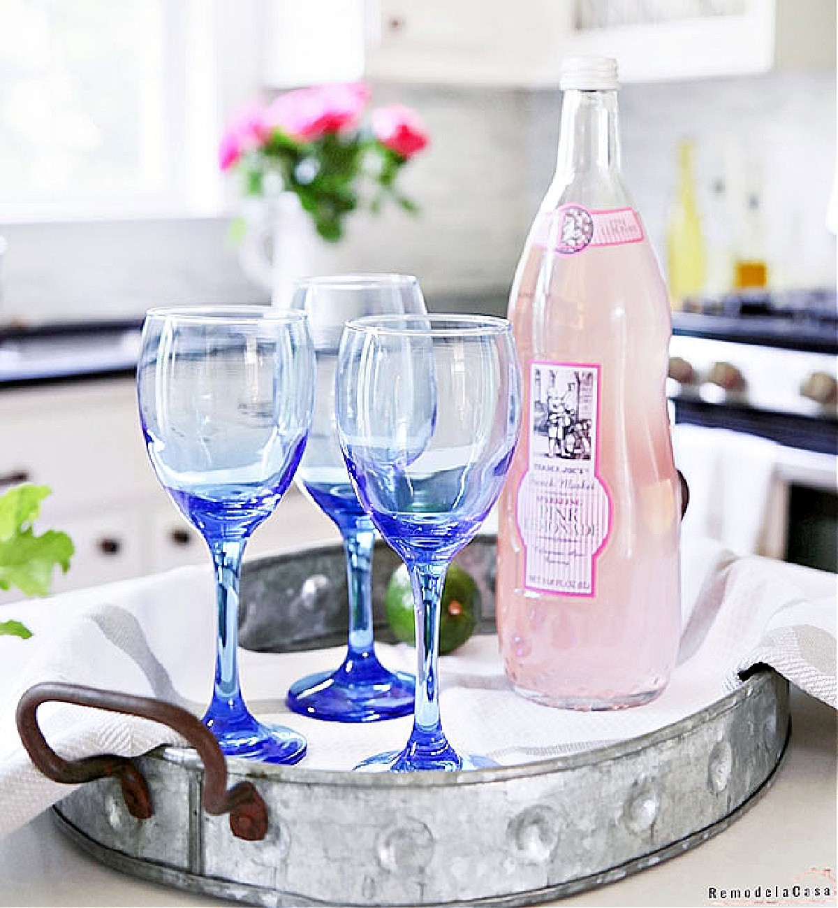 Create a Bar Cart for Summer Imbibing