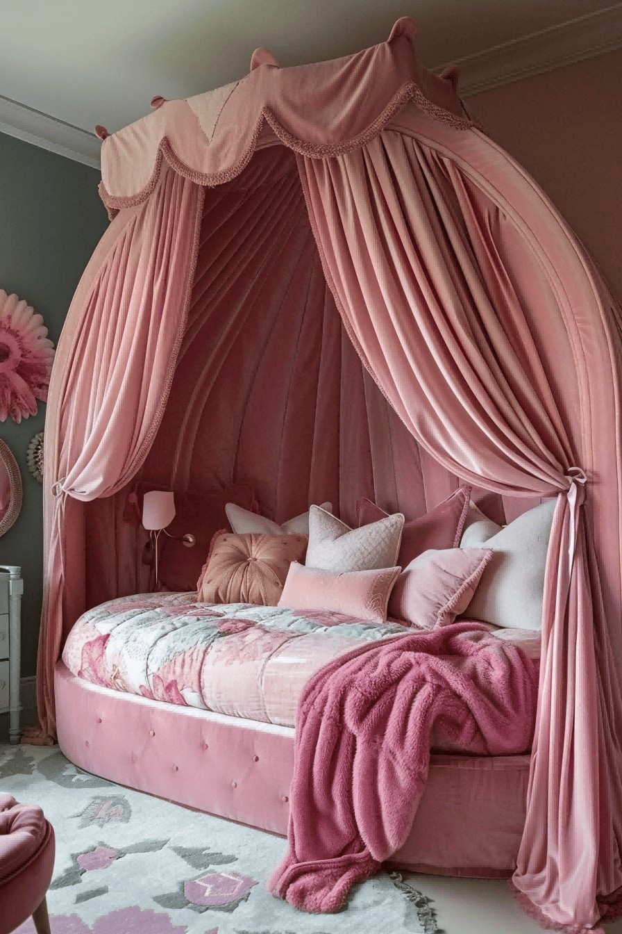 Statement Bed