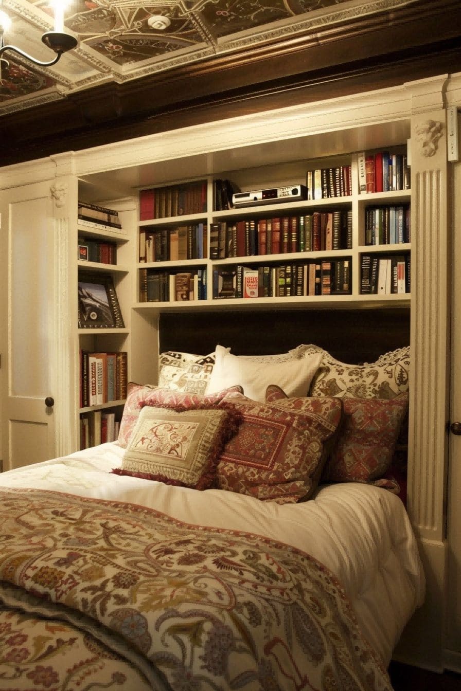 Build a Bedroom Library