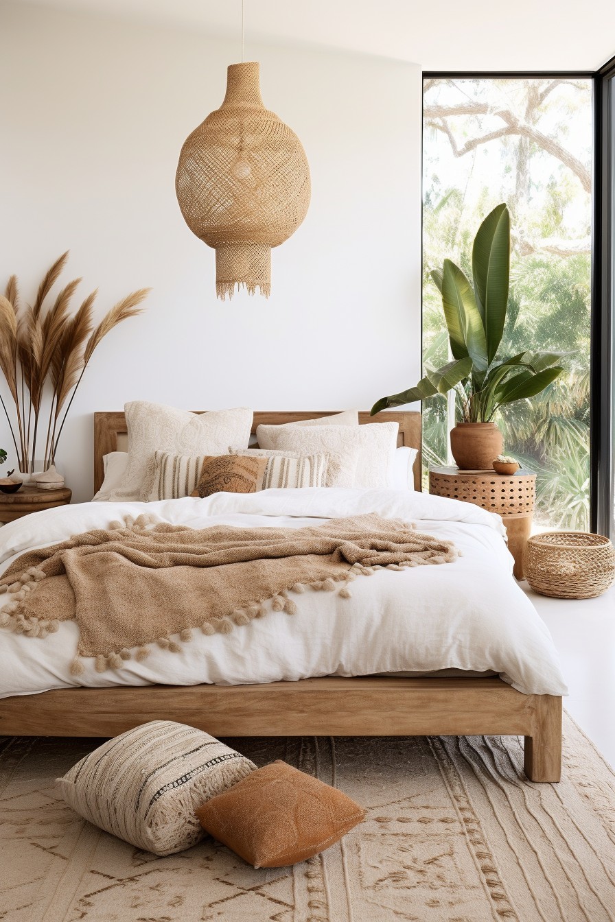 Carefree Boho Bedroom Decor Ideas