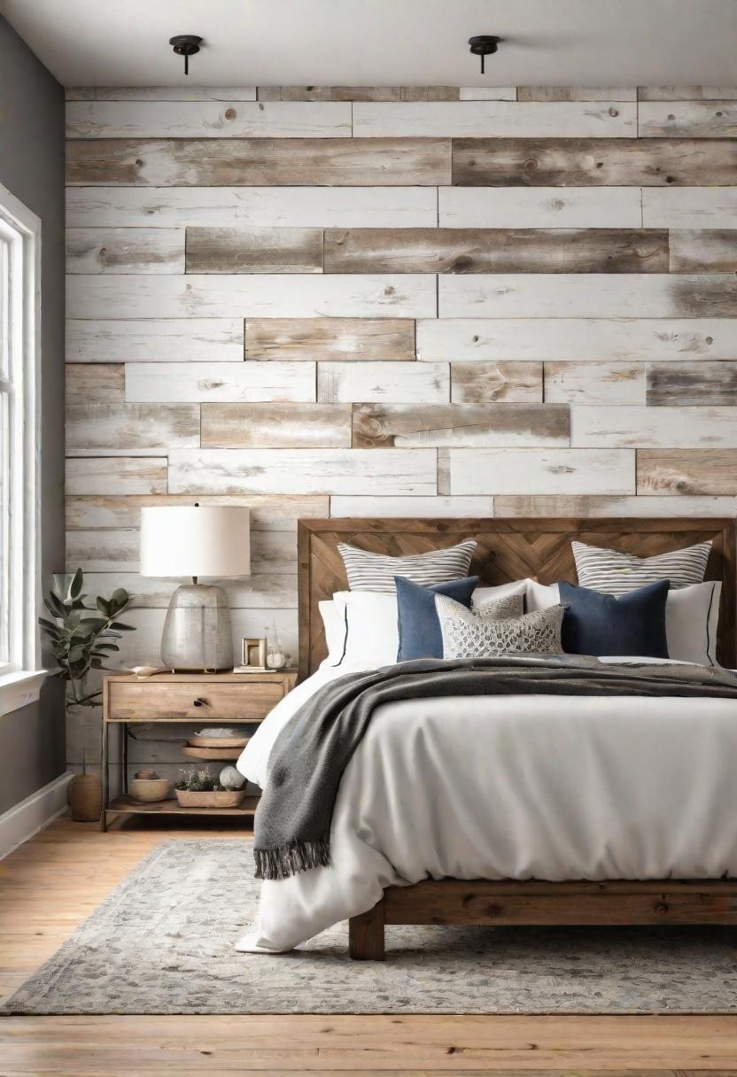 Shiplap Accent Wall DIY