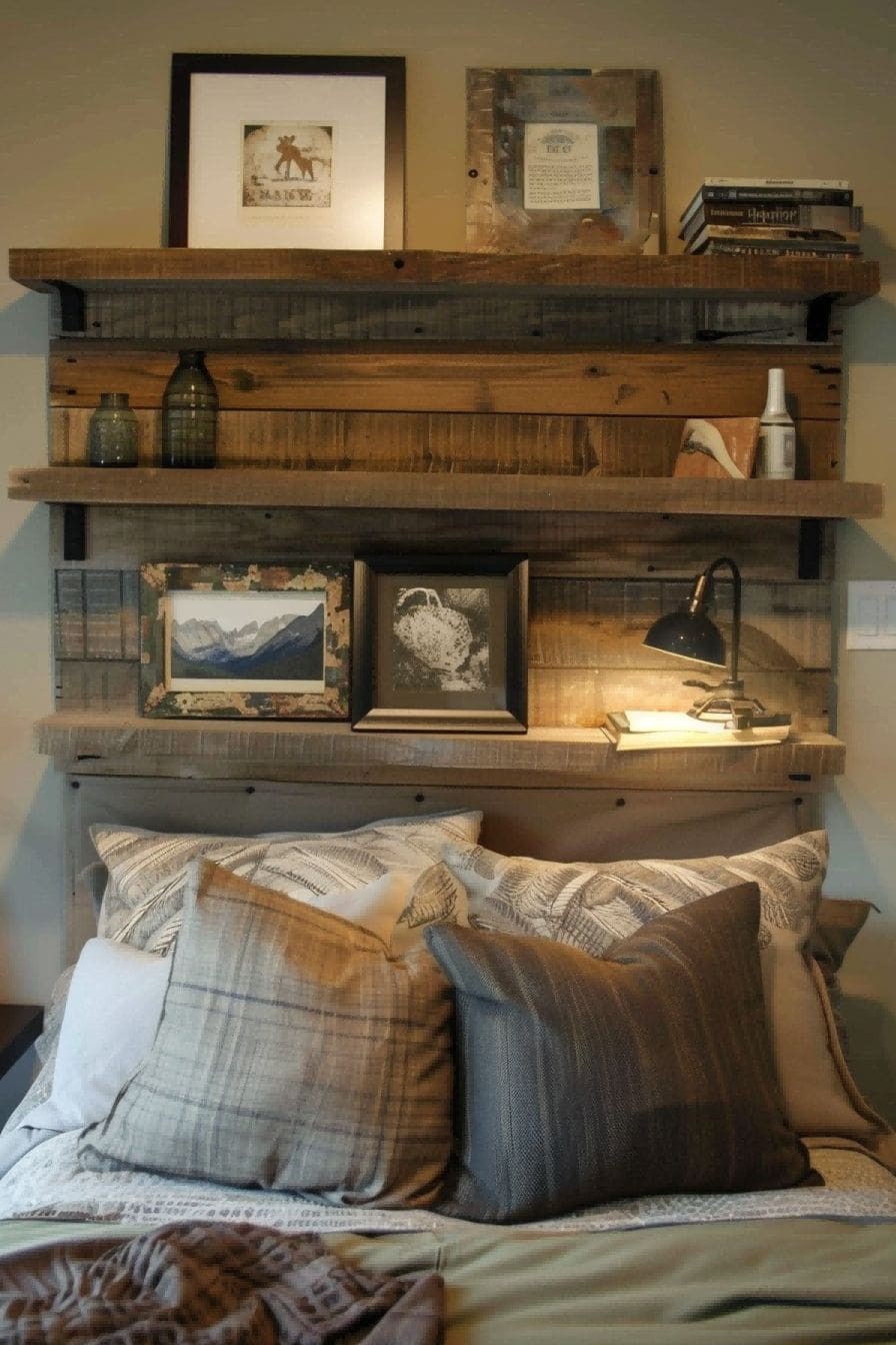 Add Decorative Shelving