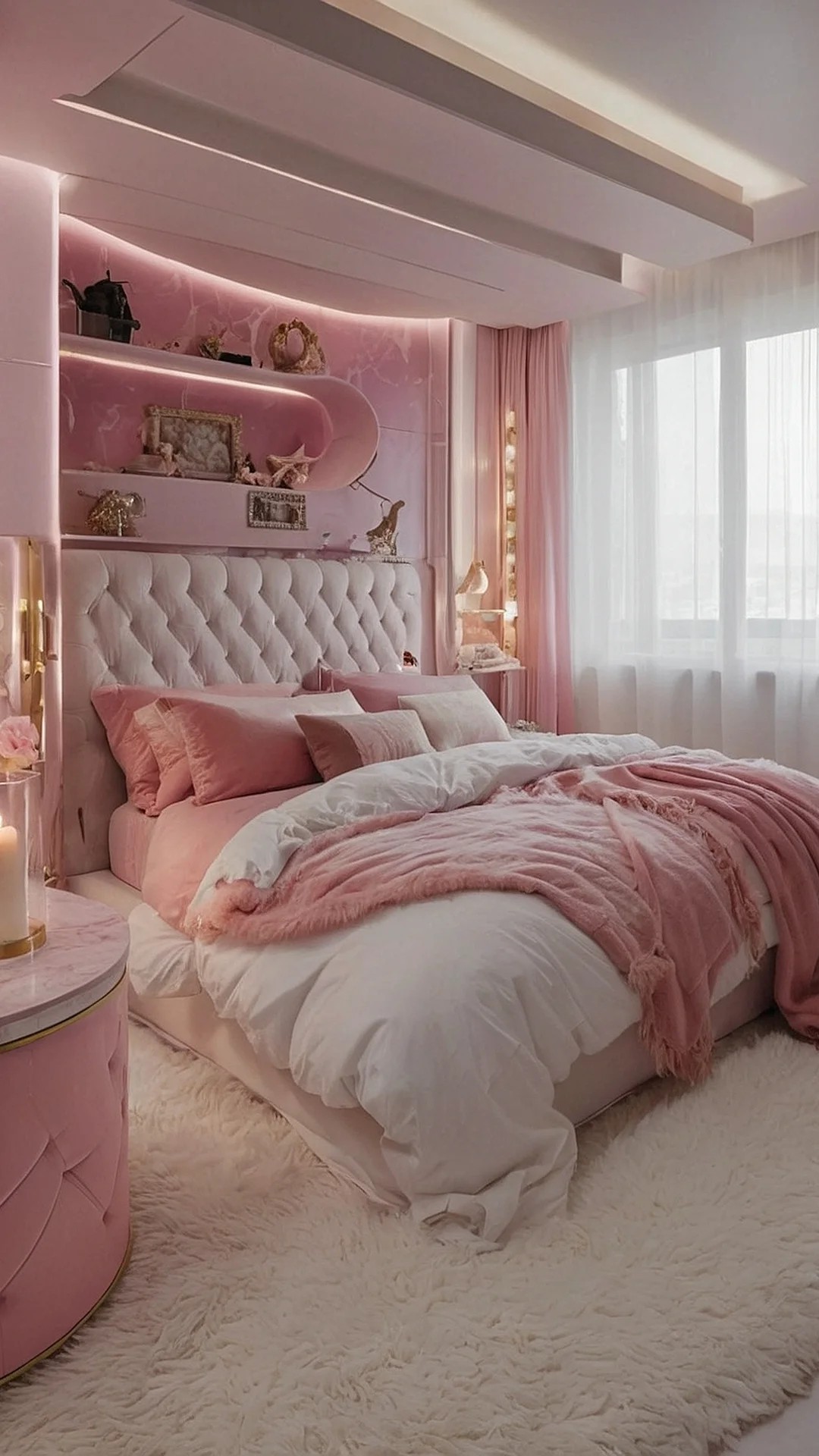 #6 Tickled Pink: Home Bedroom Refresh Ideas