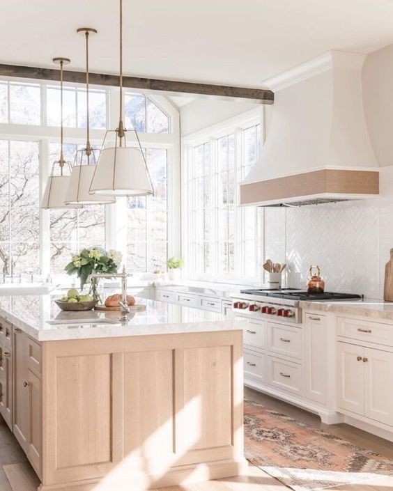 Kitchens with a Nancy Meyers Aesthetic