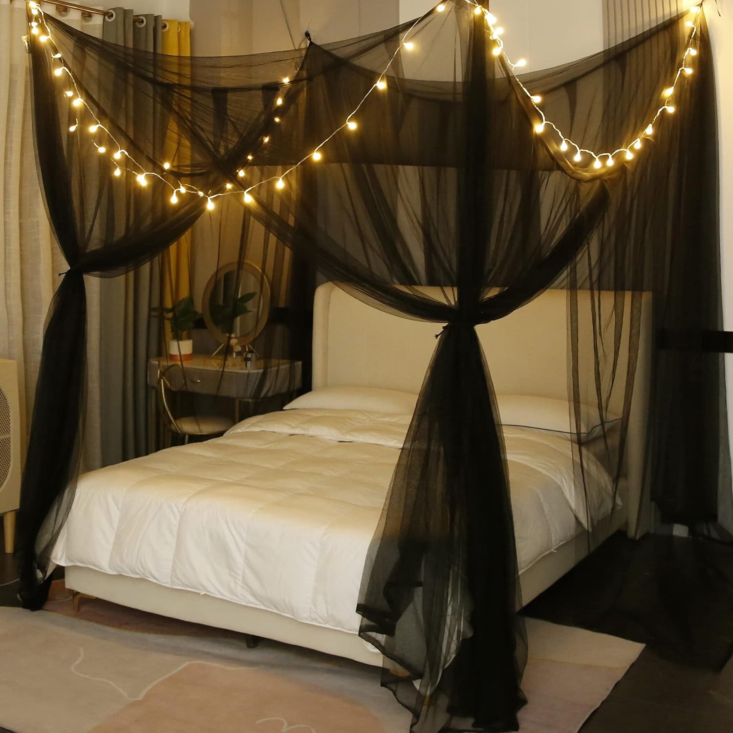 Create a Cozy Canopy Bed: