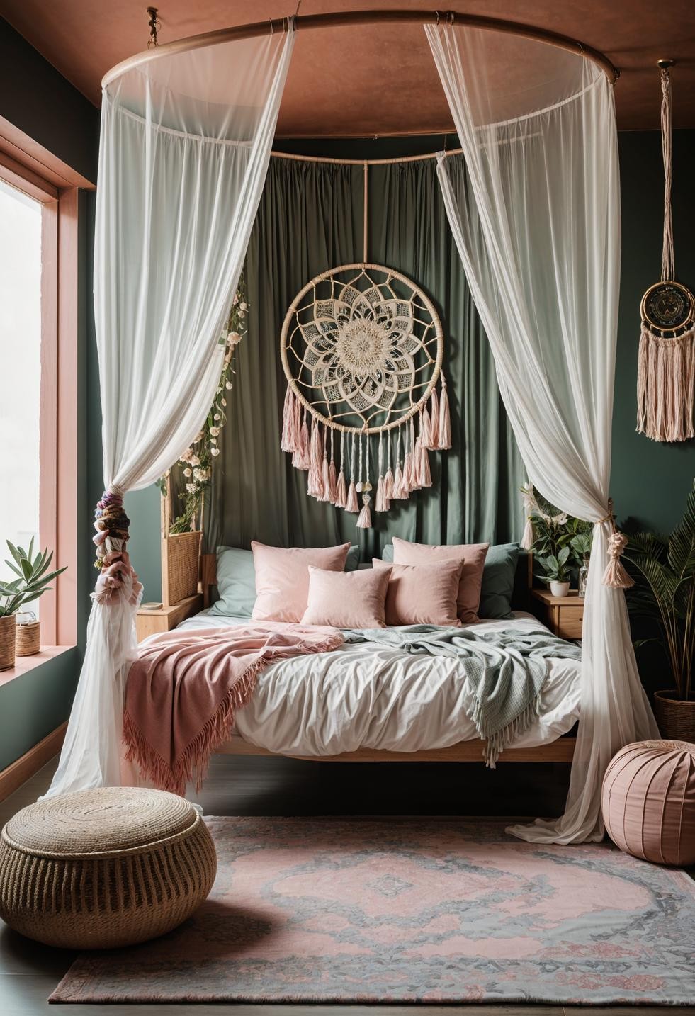 Boho Canopy Bed Inspiration