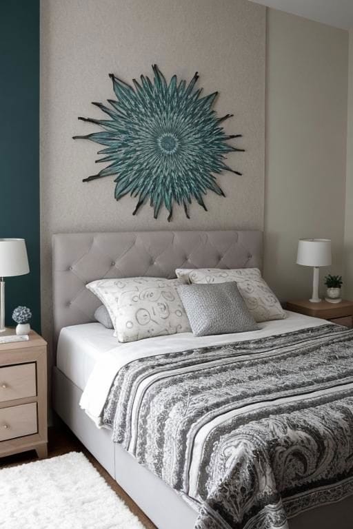 Artistic Headboard