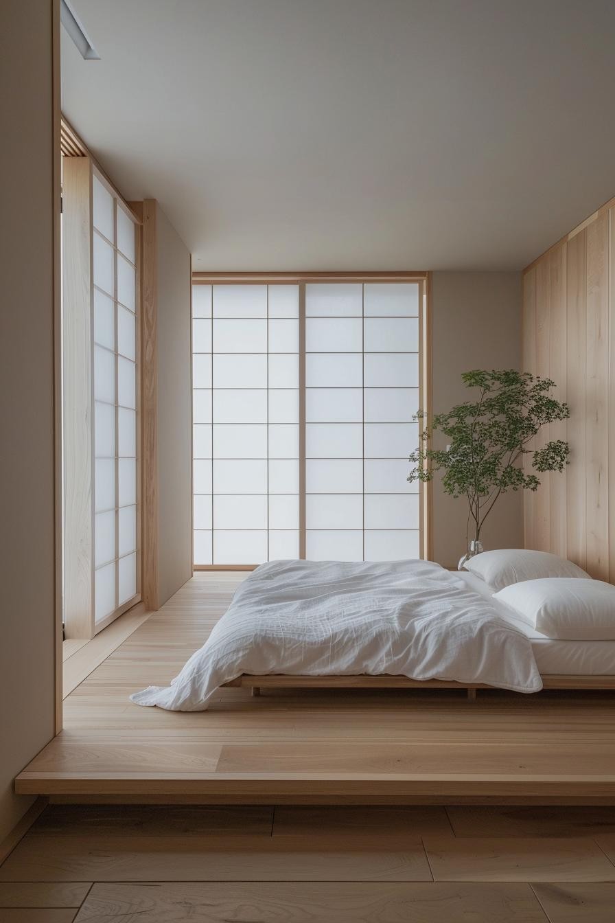 Minimalist Japanese Muji Inspired