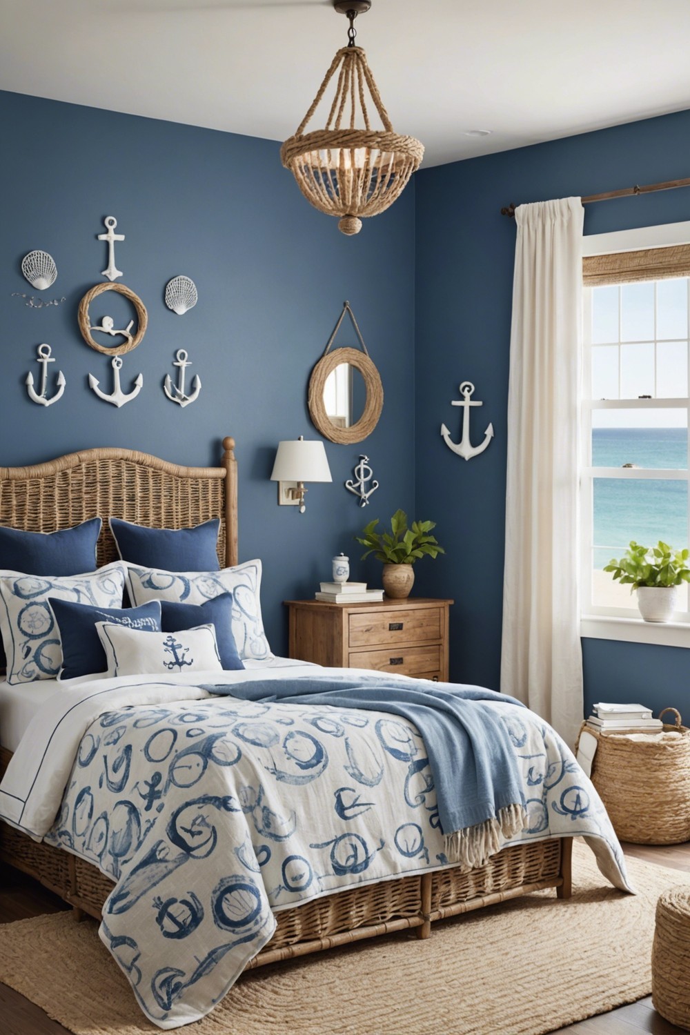 Whimsical Seaside Decor