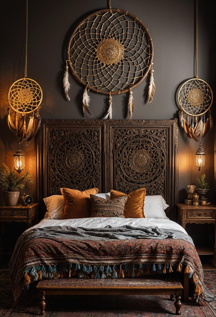 Dreamy Headboards for Boho Bedrooms