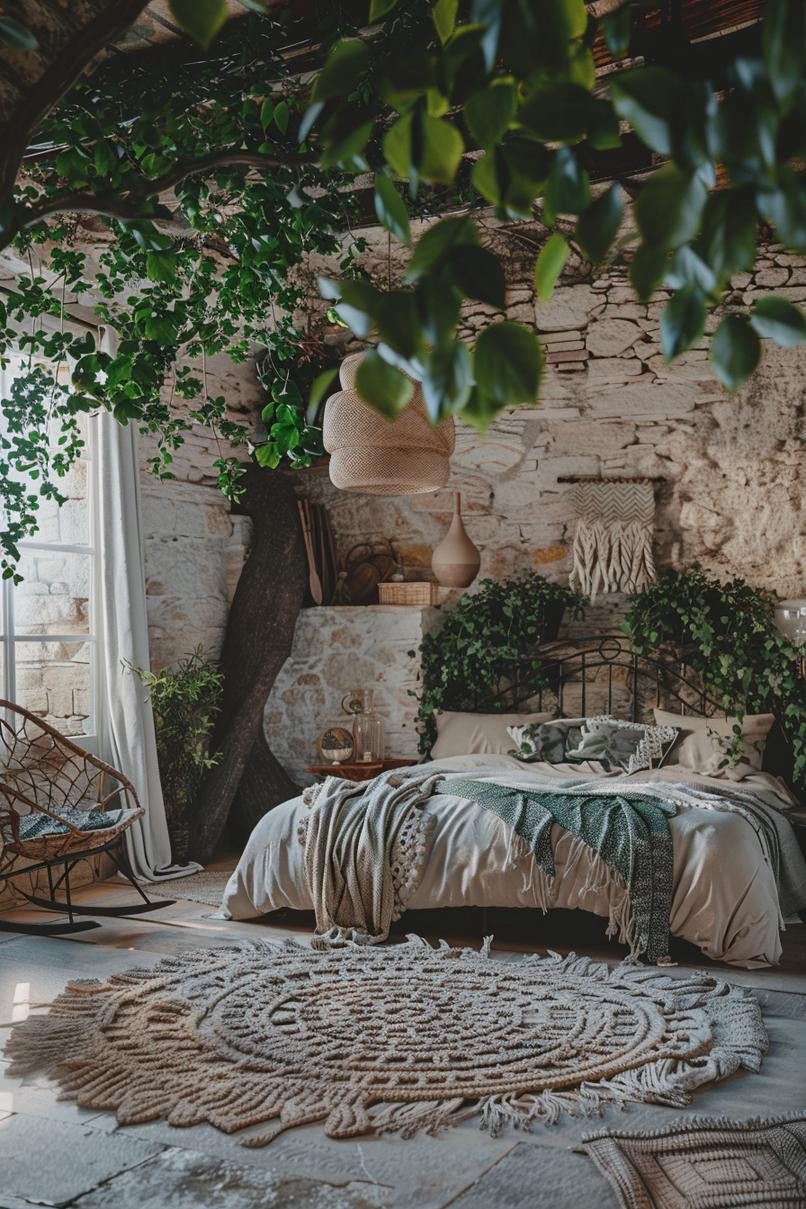 Cozy Boho Loft Design Inspiration