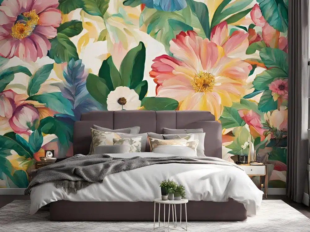 Bold Wall Murals