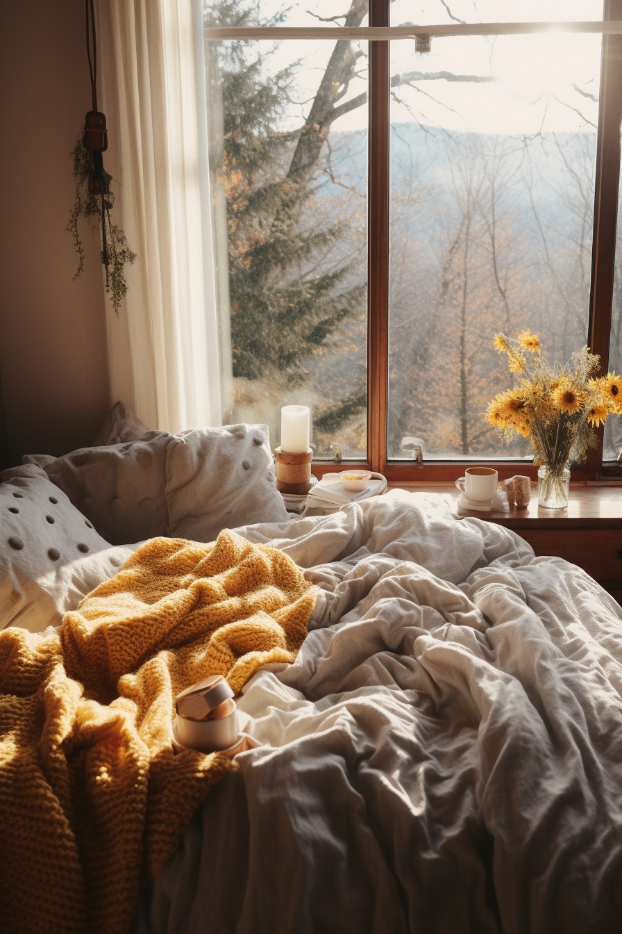 Earthy Bedrooms With The Coziest Vibes