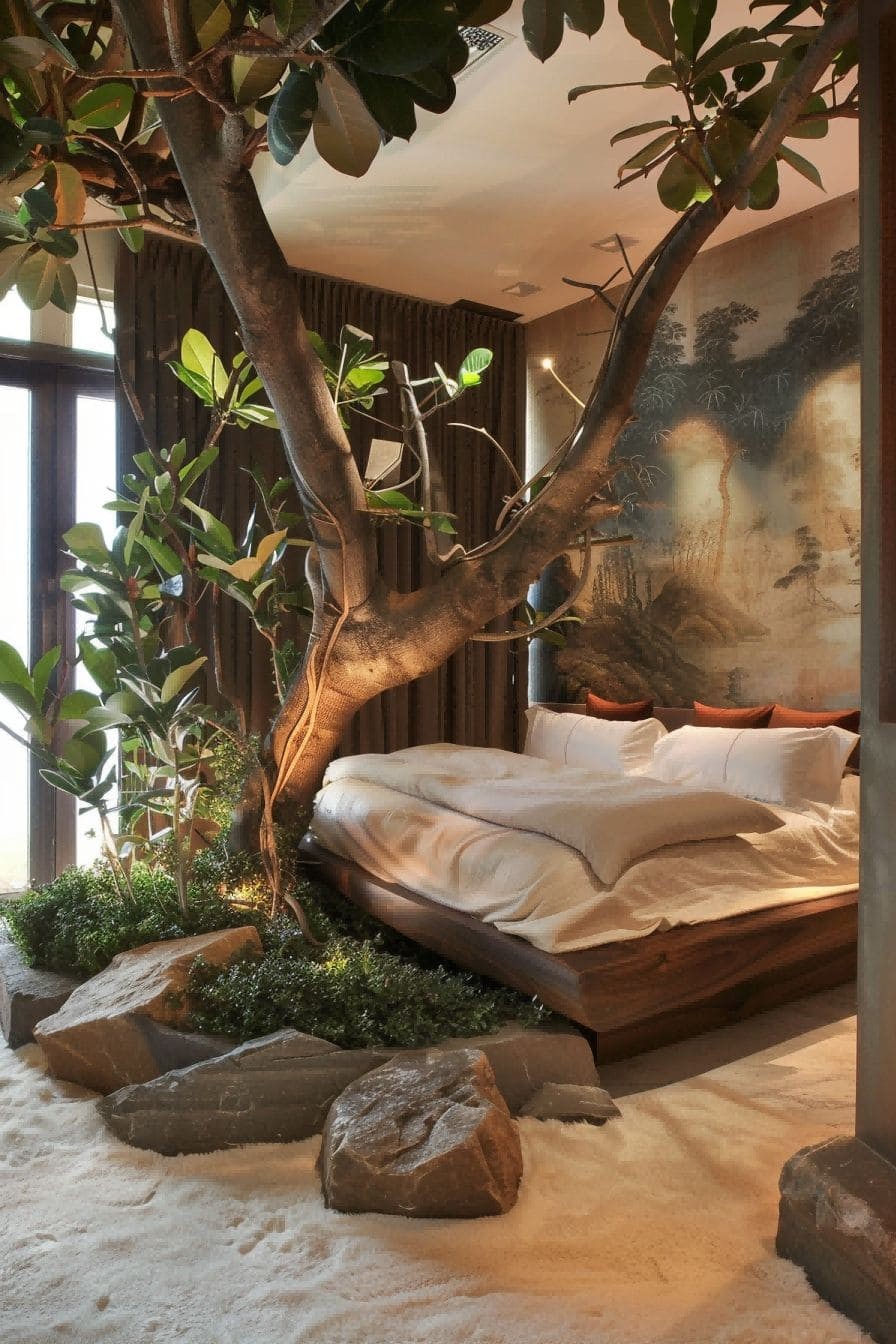 Plant a Tree in the Bedroom