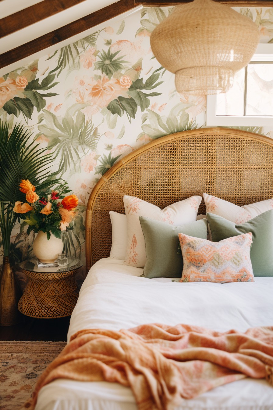 Carefree Boho Bedroom Decor Ideas