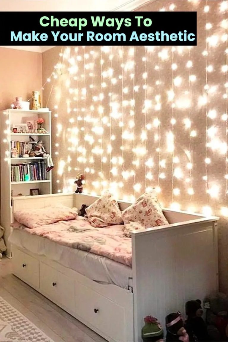 How To Make Your Room Aesthetic When Youre On A Budget  Or Broke