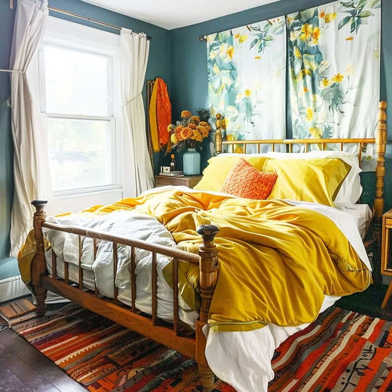 Yellow Home Bedroom Refresh Ideas