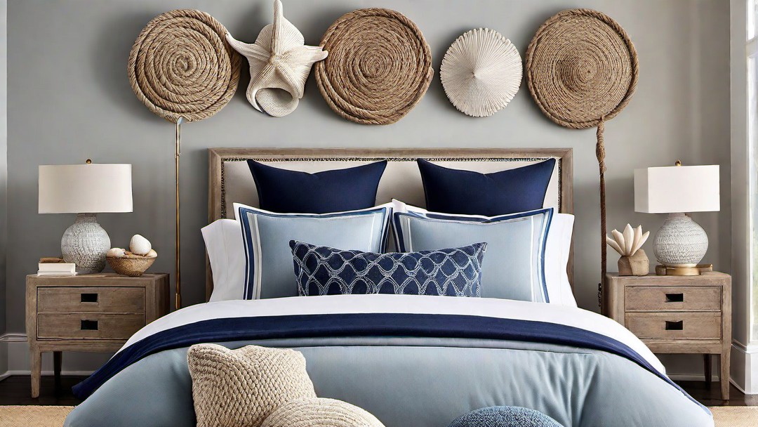 Coastal Escape: Nautical Themed Bedroom Decor