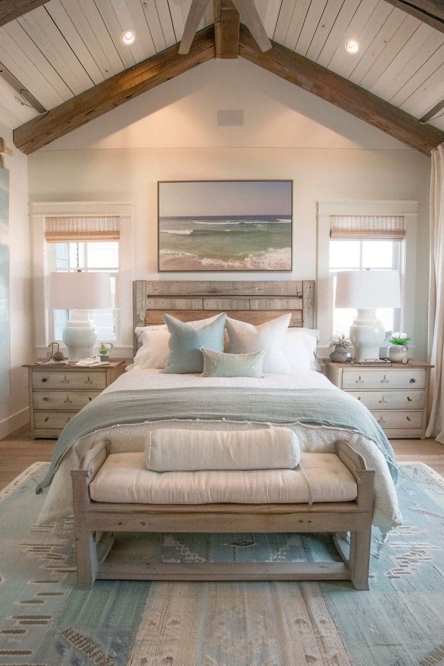 Try a Coastal Bedroom