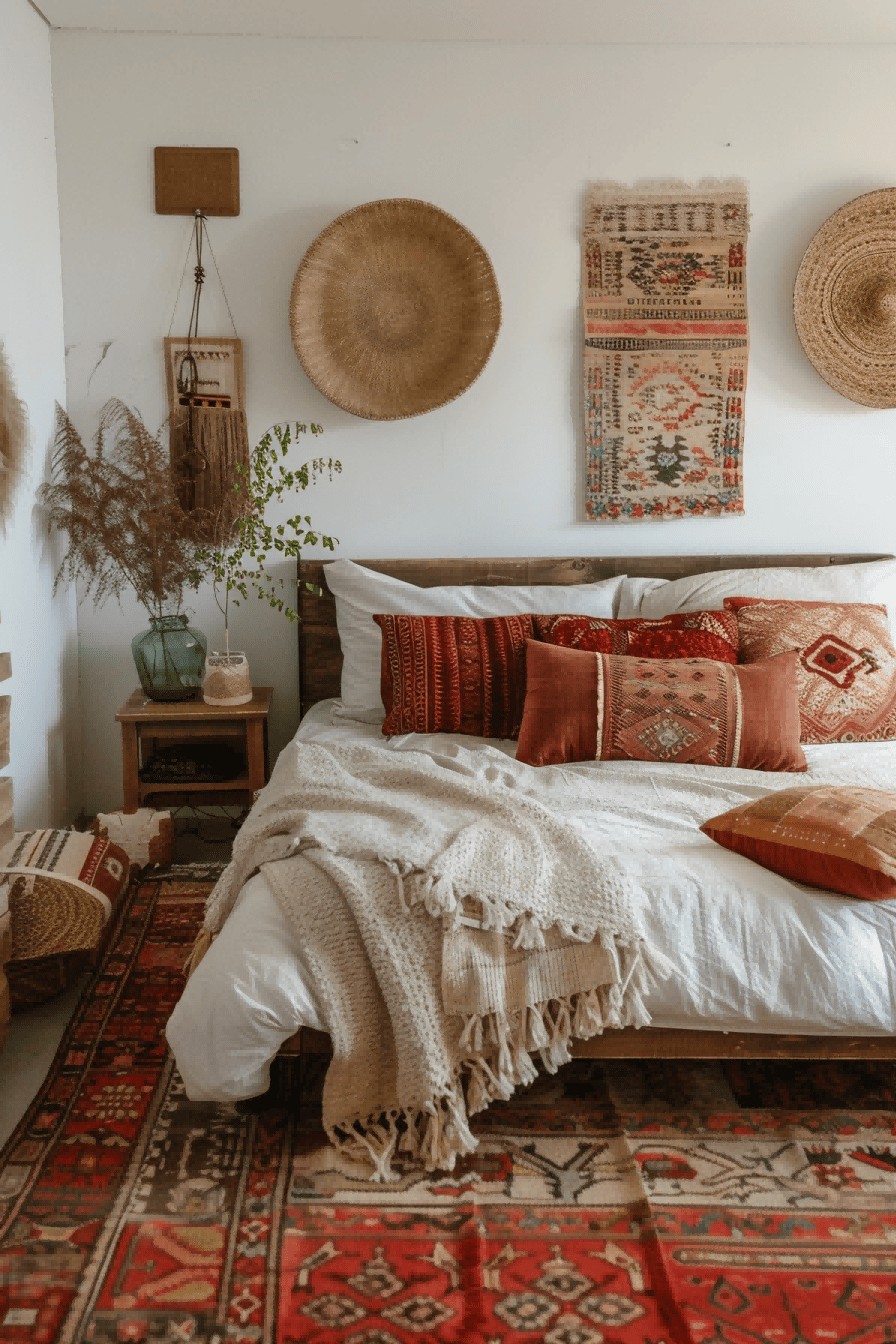 Modern Boho-Style Bedroom