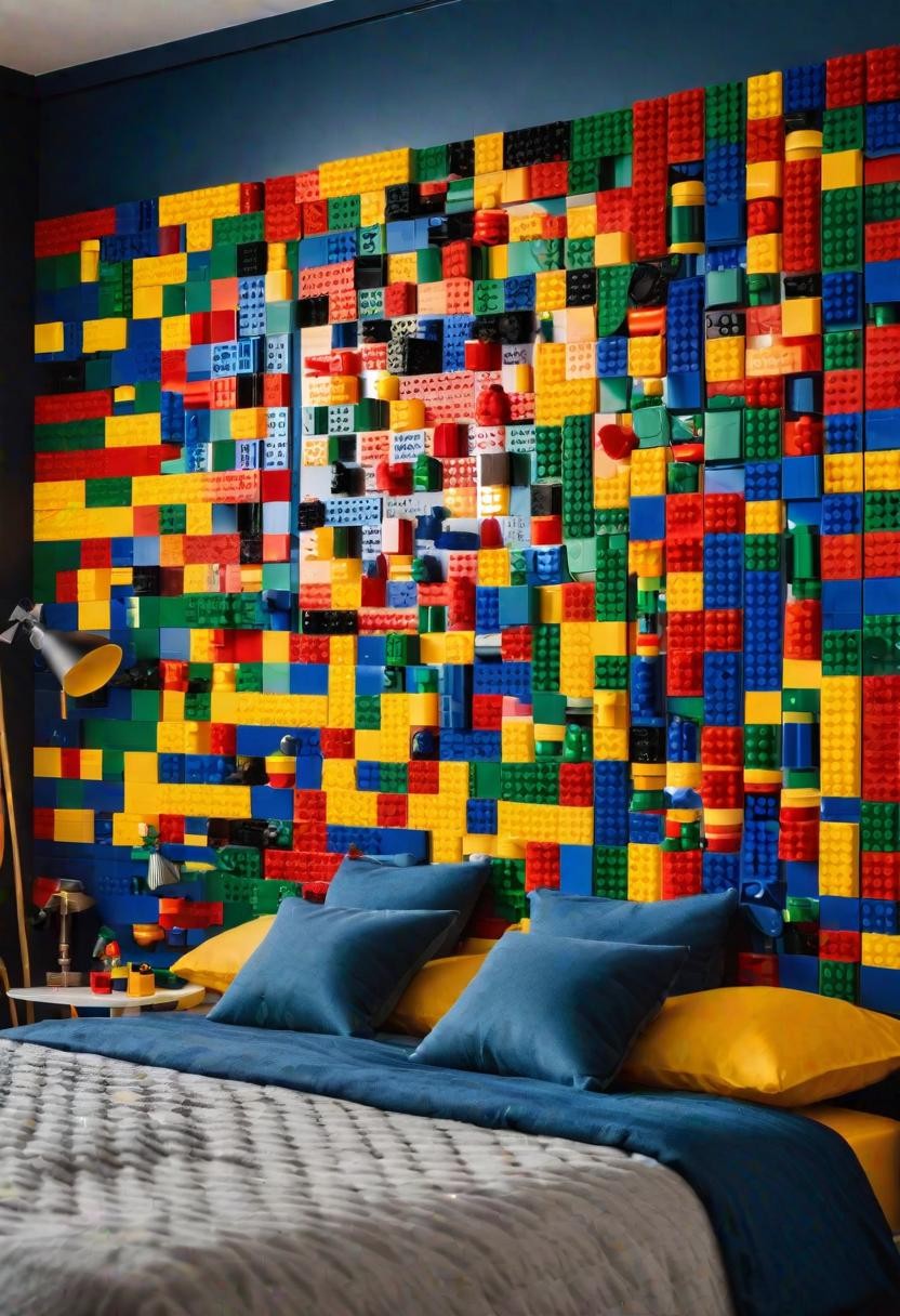 LEGO Wall Decor Ideas