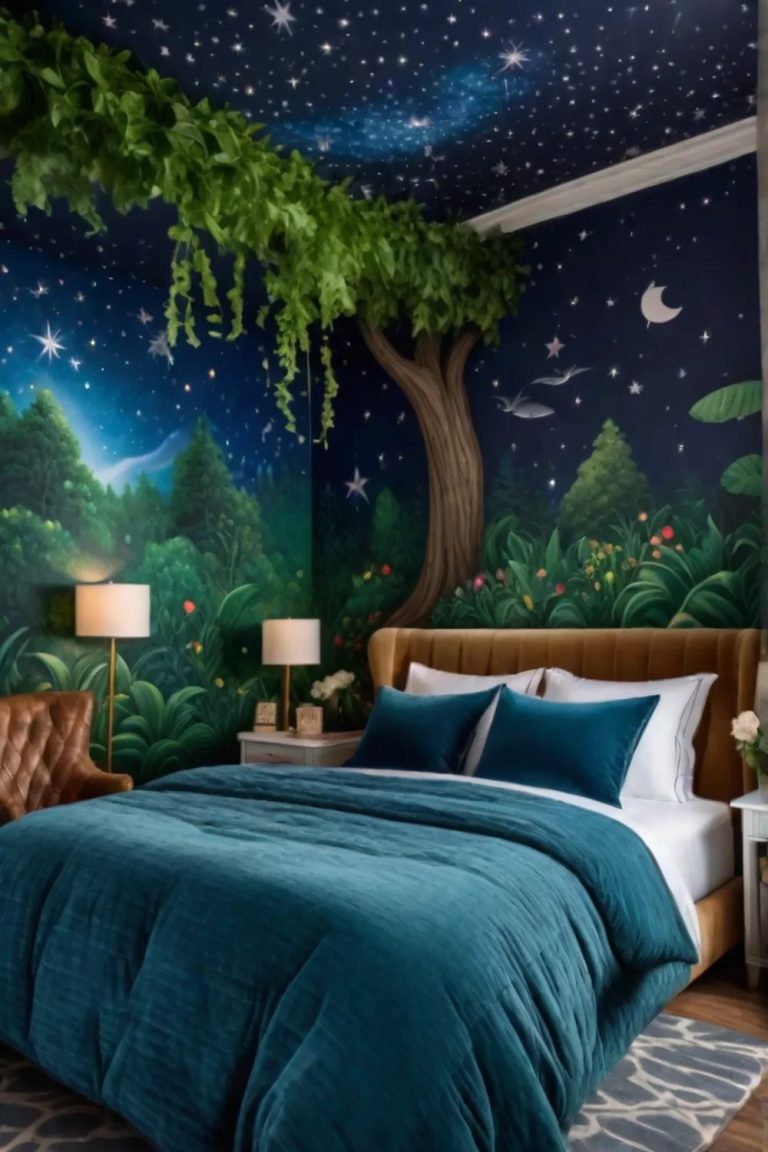 Diy Dreamscapes: 5 Budget-Friendly Bedroom Wall Decor Projects