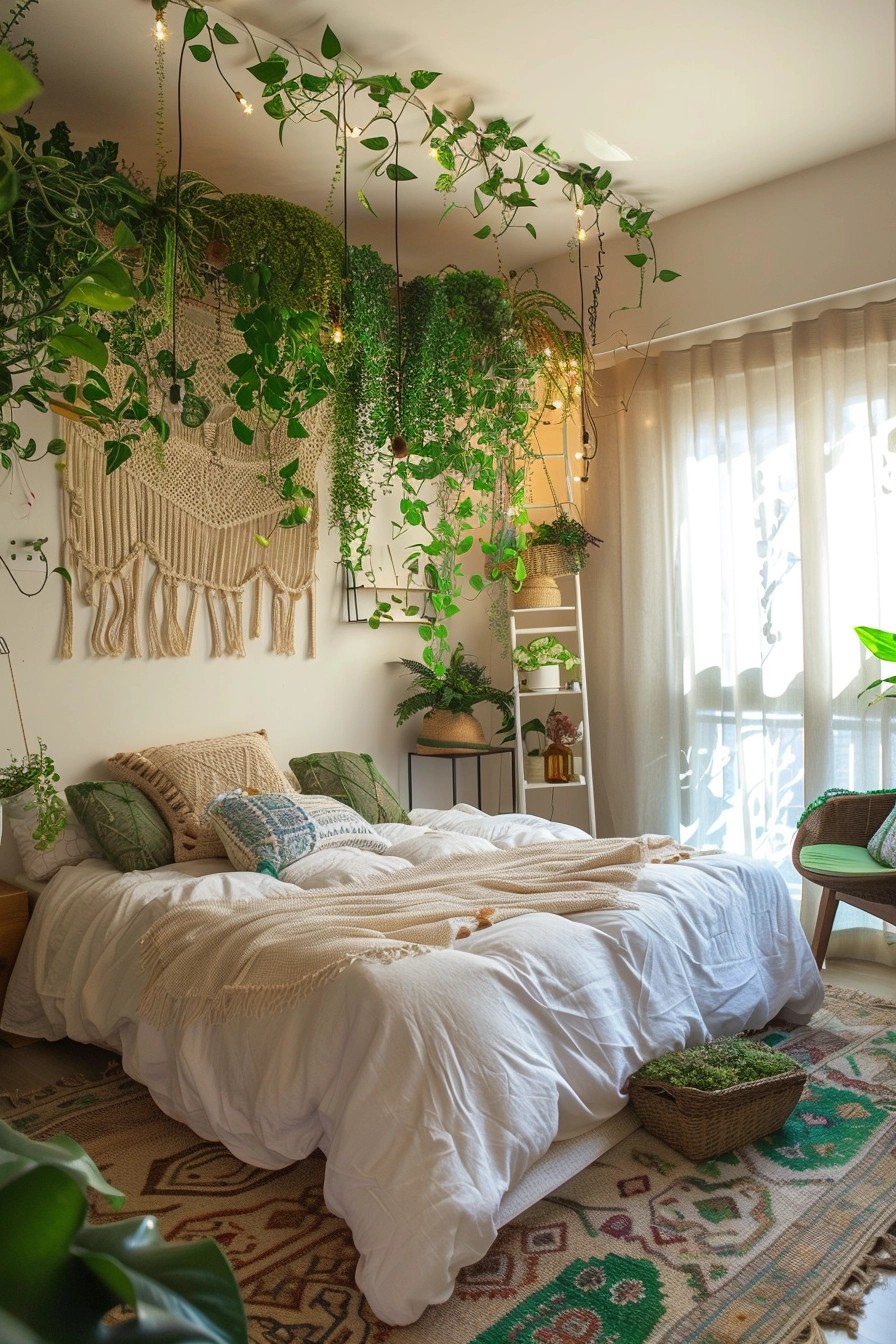 Boho Plant Sanctuary