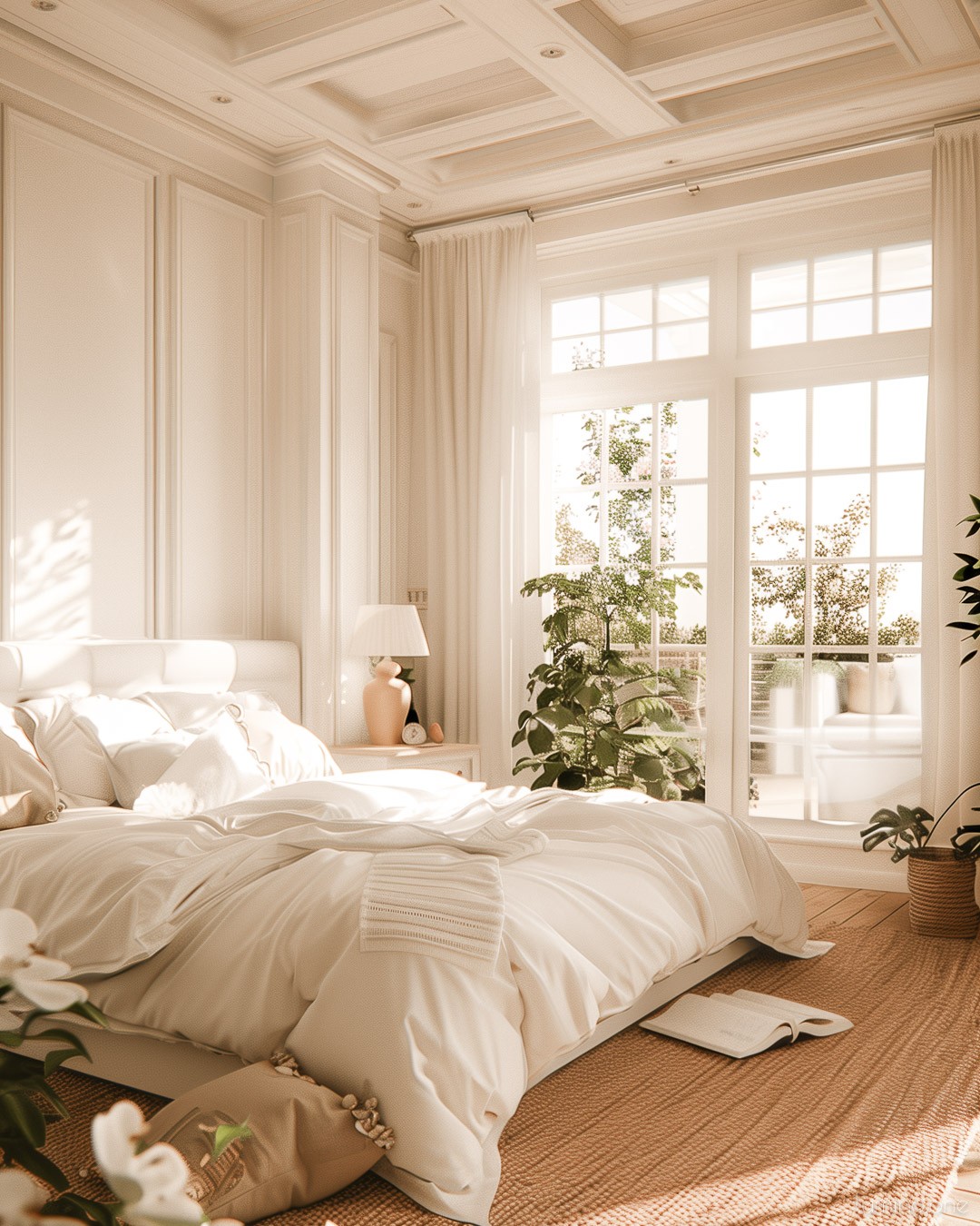 Traditional Tranquility: Summer Bedroom Decor Ideas