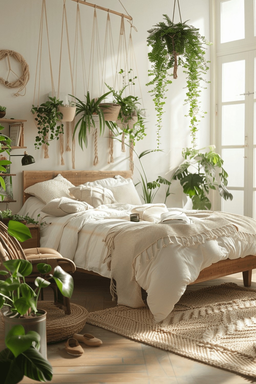 Boho Plant Oasis