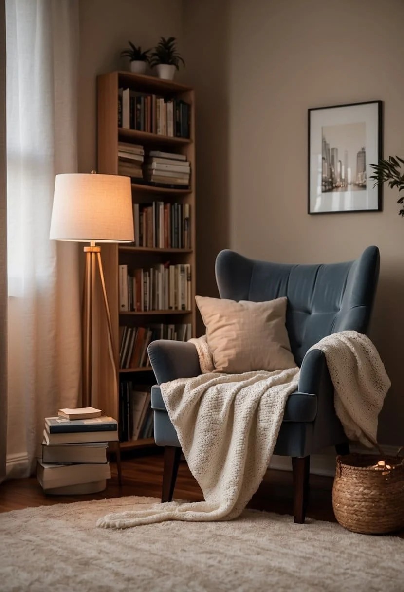 Create a Reading Nook for Quiet Moments