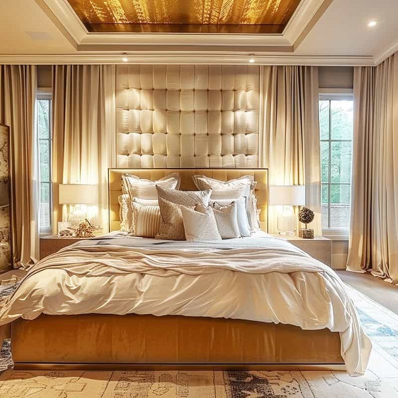 Gold Home Bedroom Refresh Ideas