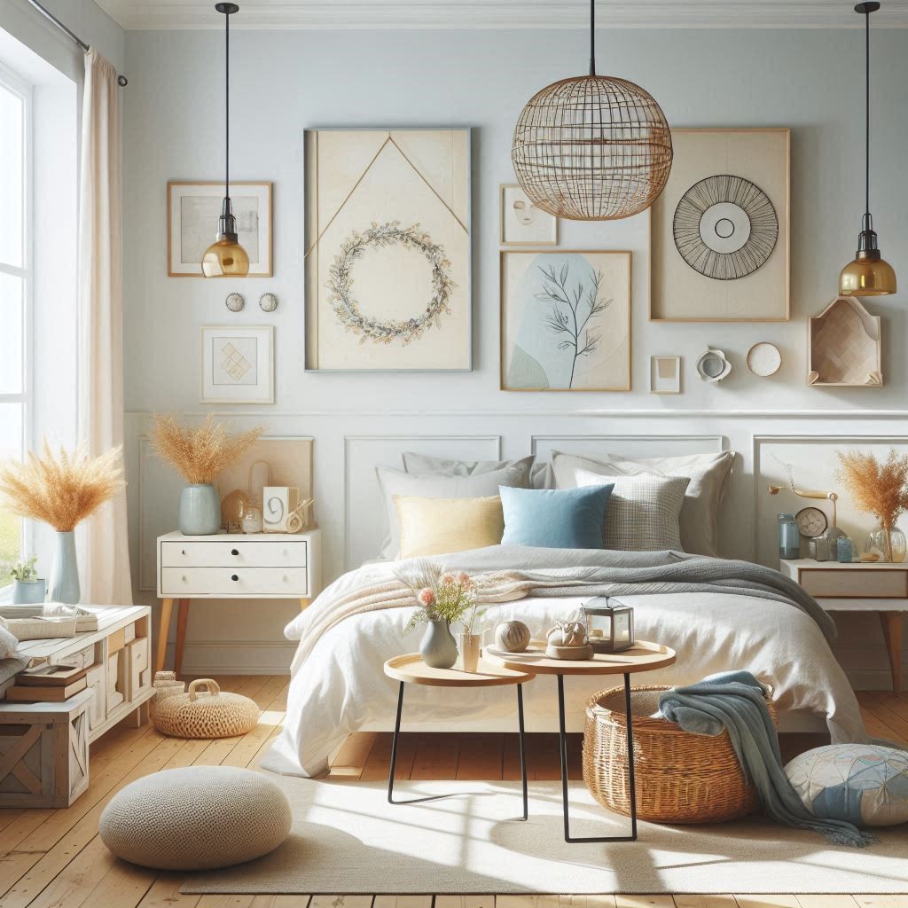 Create a Calming Color Palette: