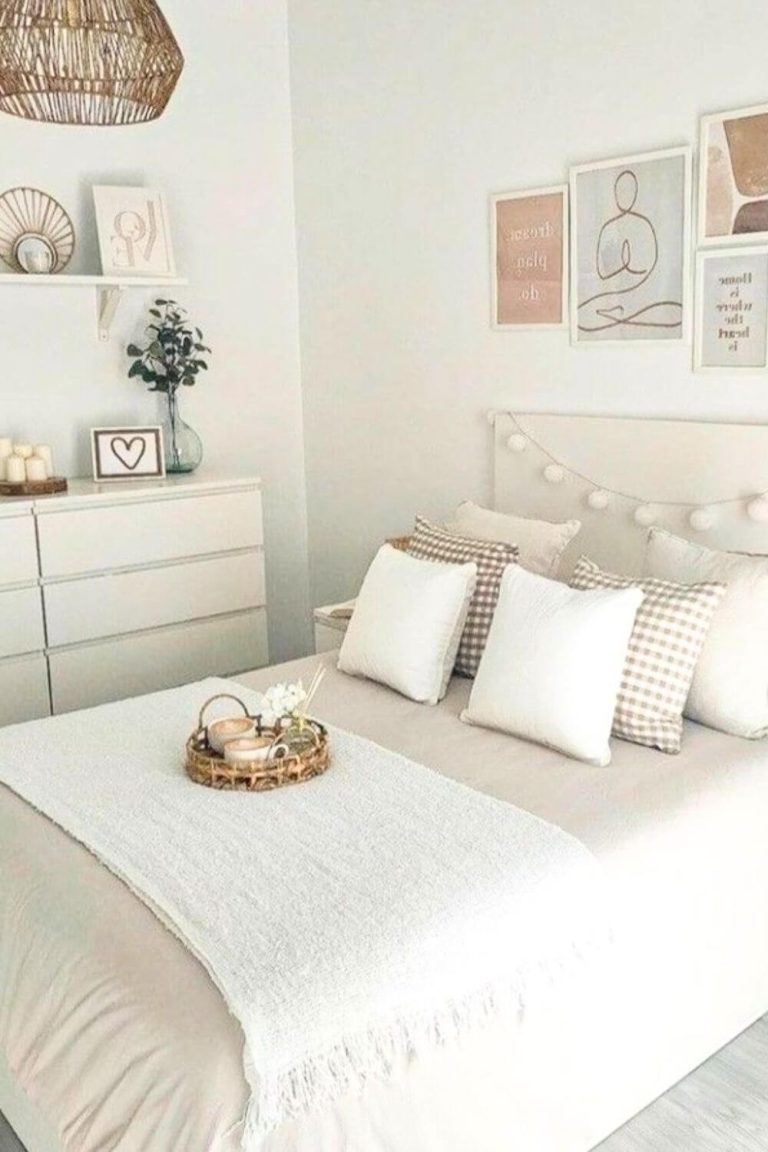 21 Genius Ideas For How To Make A Small Bedroom Look Bigger