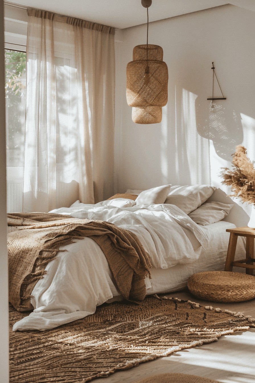 Calming Neutrals Boho-Style