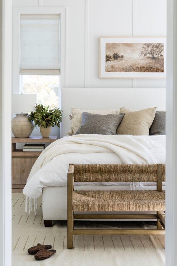 Nancy Meyers Style Bedrooms